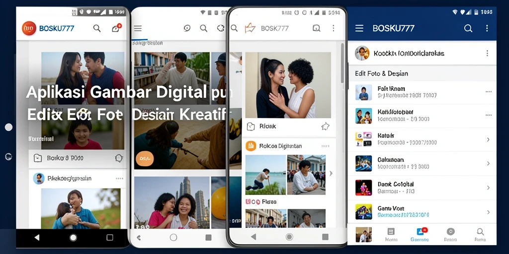 Antarmuka BOSKU777 yang intuitif dan fungsional untuk pengeditan gambar.